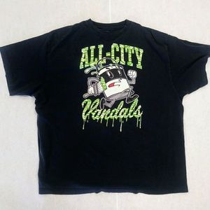 🔥🔥 Vintage ECKO Vandle shirt!